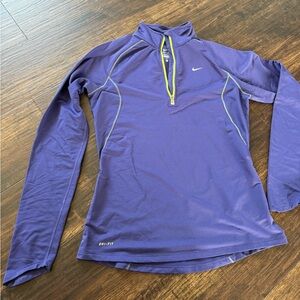 Nike Dri Fit quarter zip